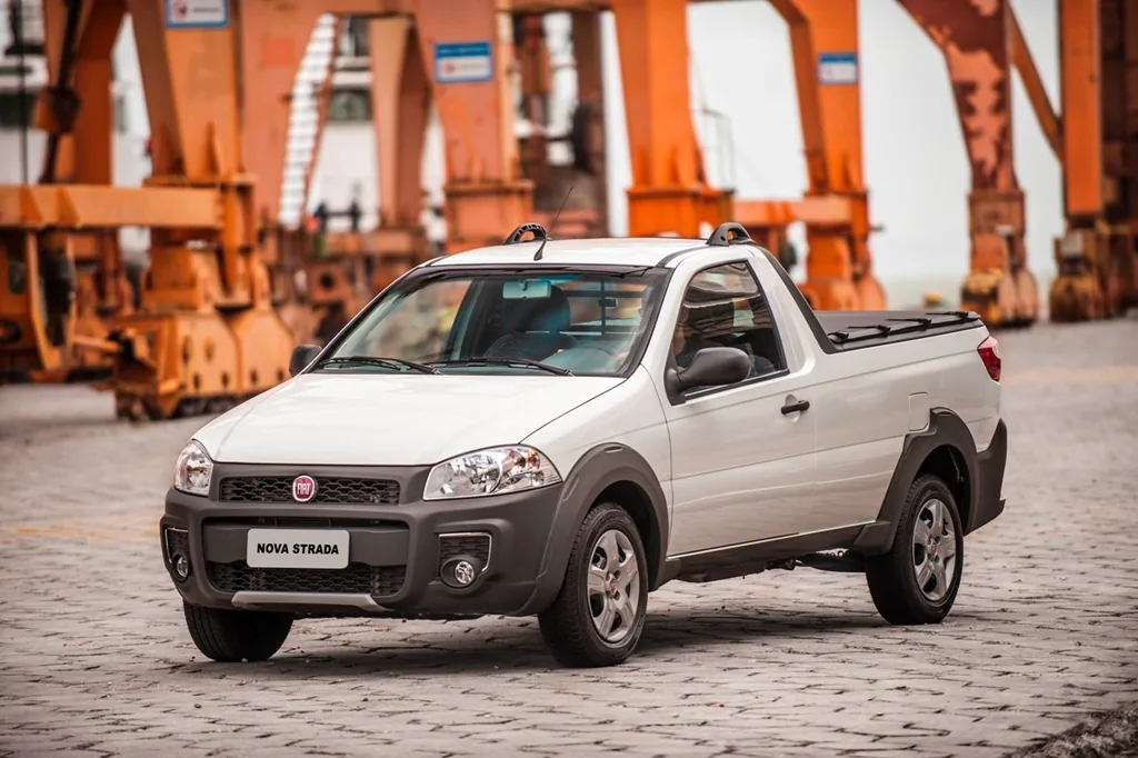 Fiat Strada Working 1.4 (Flex)