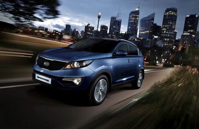 Kia Sportage LX 2.0 (Flex) (Aut) P578
