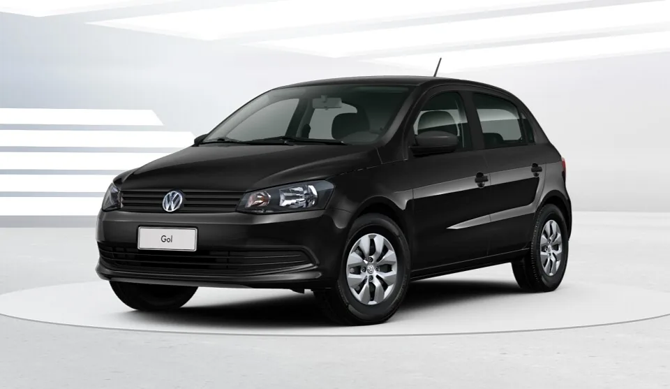 Volkswagen Gol 1.6 VHT Trendline (Flex) 4p