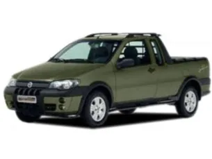 Fiat Strada Adventure Locker 1.8 8V (Flex) (Cabine Estendida)