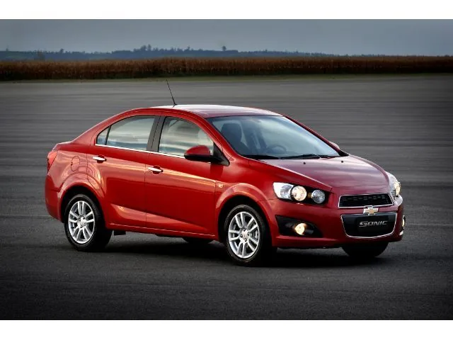 Chevrolet Sonic Sedan LTZ (Aut)