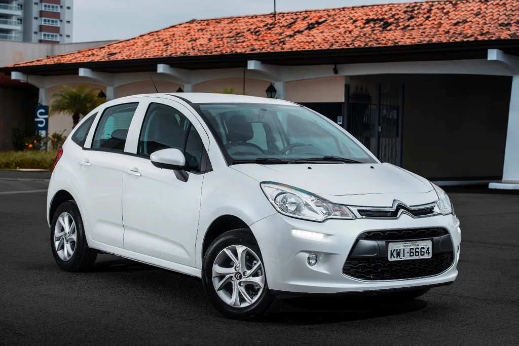 Citroen C3 Tendance Select 1.6 (Flex) (Aut)