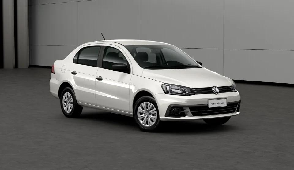 Volkswagen Voyage 1.0 MPI Trendline (Flex)