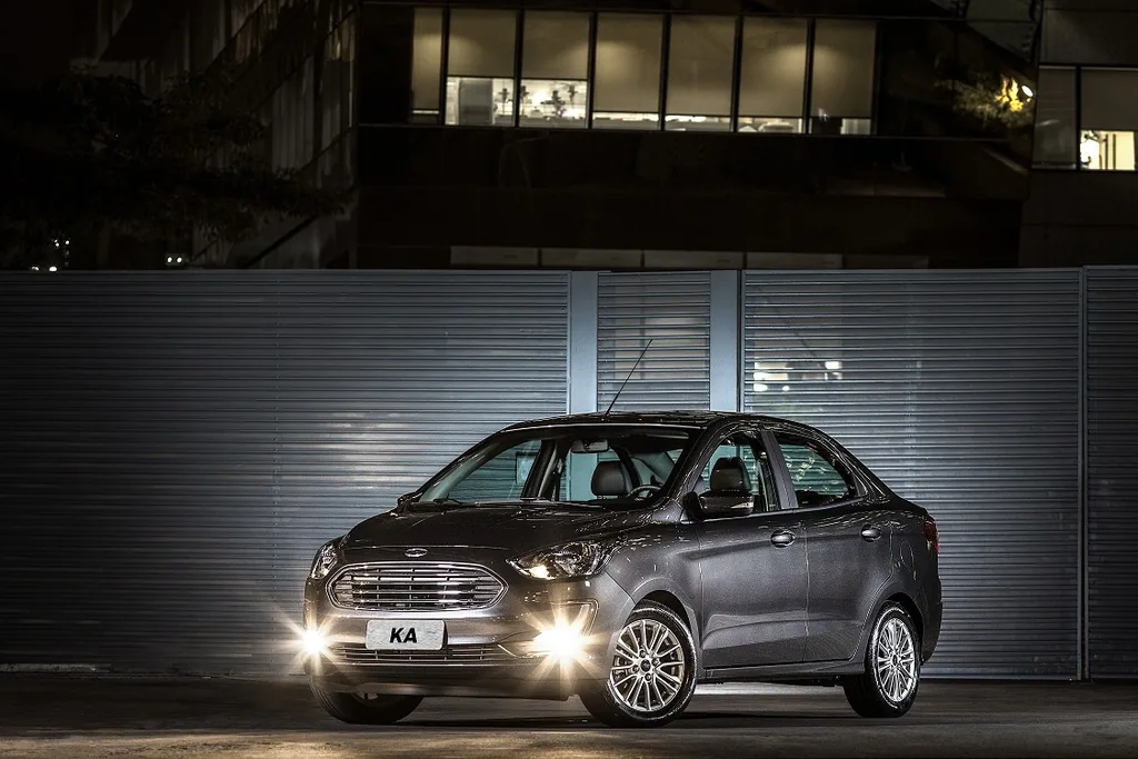 Ford Ka Sedan Titanium 1.5 (Flex) (Aut)