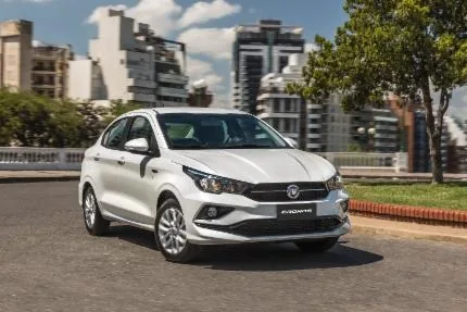 Fiat Cronos 1.8 Precision (Aut) (Flex)