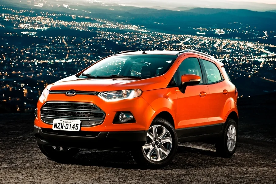 Ford Ecosport Ecosport Freestyle 1.6 16V (Flex)