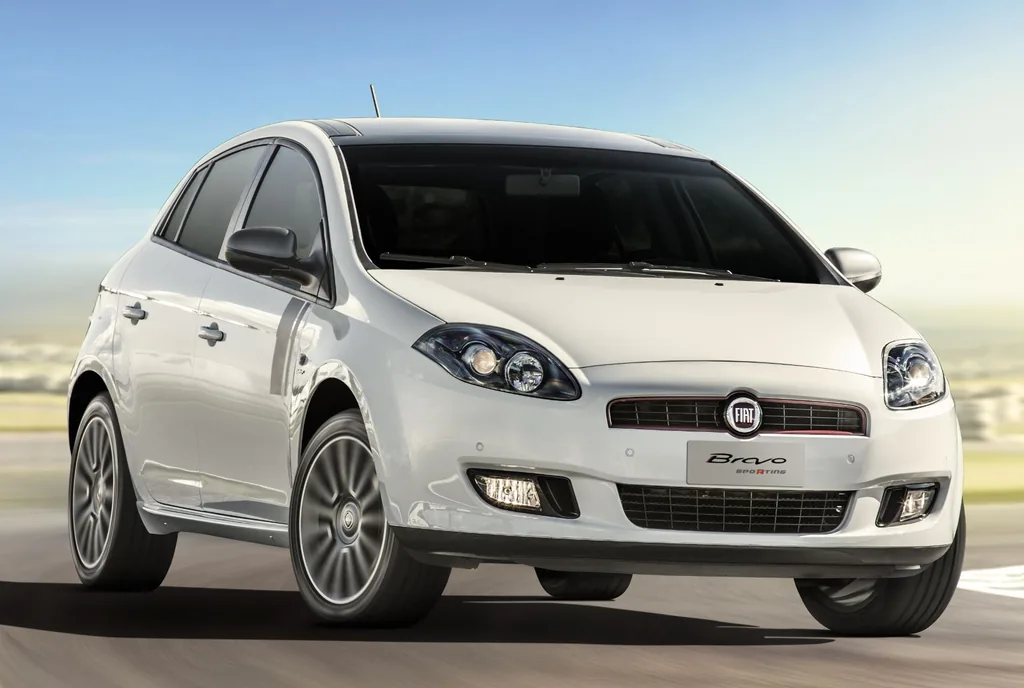 Fiat Bravo Sporting 1.8 16V (Flex)