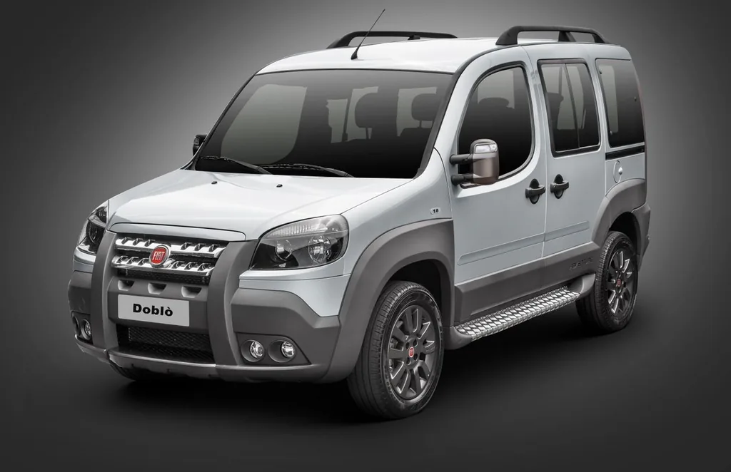 Fiat Doblo 1.8 Essence 7l