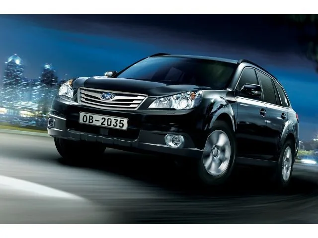 Subaru Outback 3.6 SW (aut)