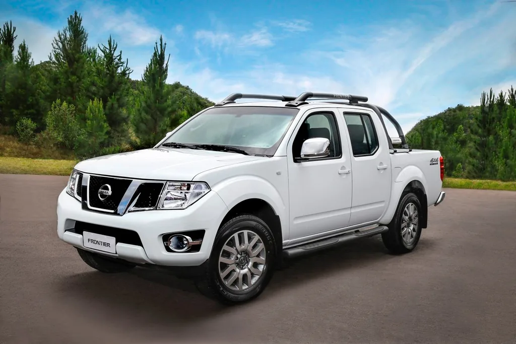 Nissan Frontier 2.5 TD CD SL 4x4 (Aut)