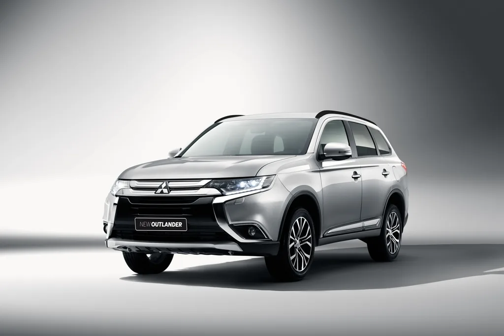 Mitsubishi Outlander 2.2 DI-D Top 4WD