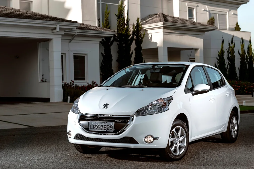 Peugeot 208 Allure 1.6 16V (Flex) (Aut)