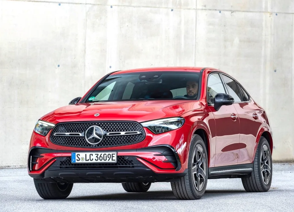 Mercedes-Benz GLC Coupe 2.0 63 S E Performance auto amg phev glc