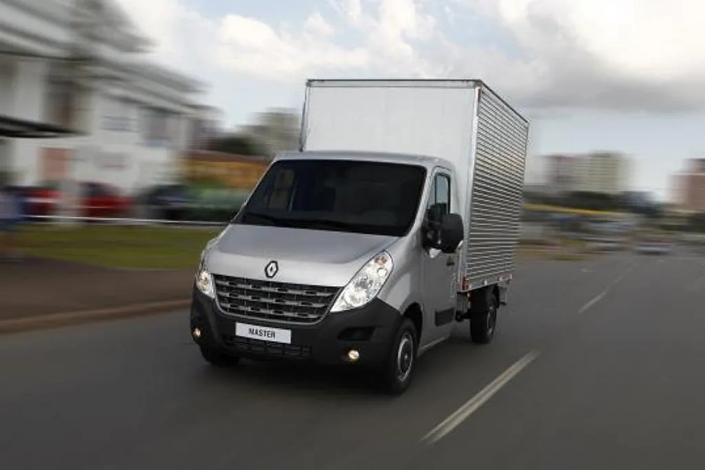 Renault Master 2.3 L1H1 Chassi Cabine