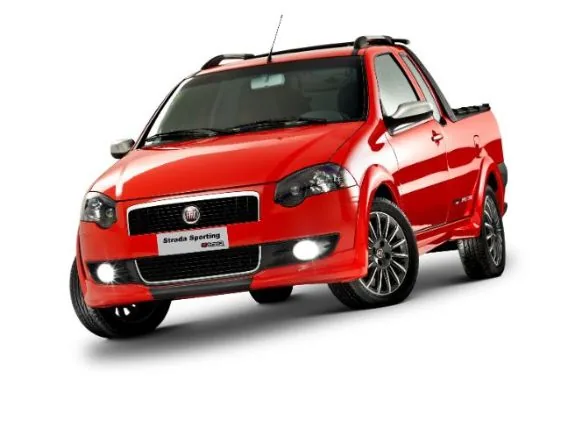 Fiat Strada Sporting 1.8 16V (Flex)
