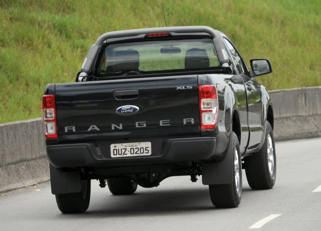 Ford Ranger Ranger 2.5 XLS CS (Flex)