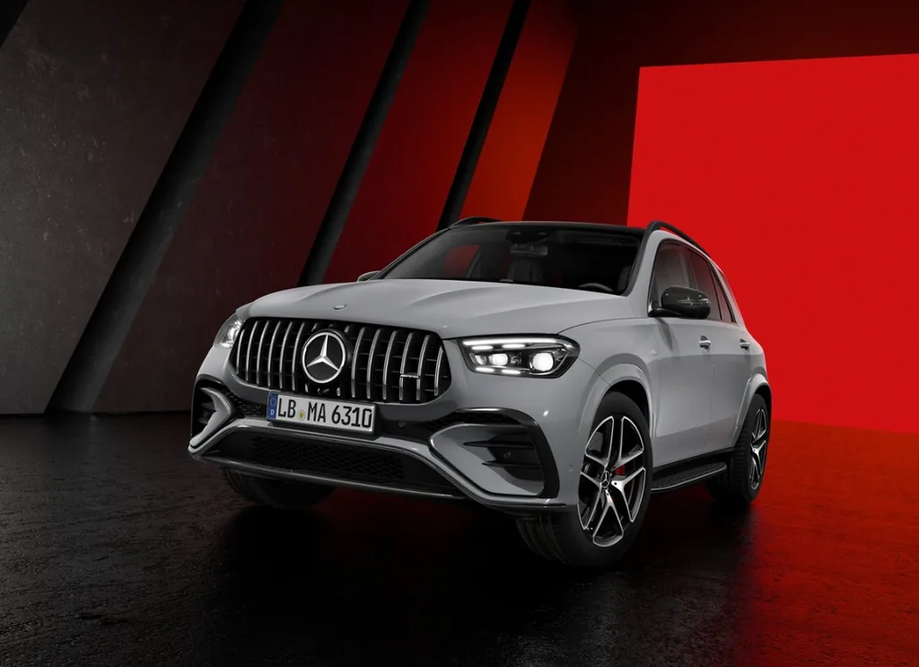 Mercedes-Benz GLE 3.0 Mercedes-AMG GLE 53 4Matic+ auto m-amg mhev