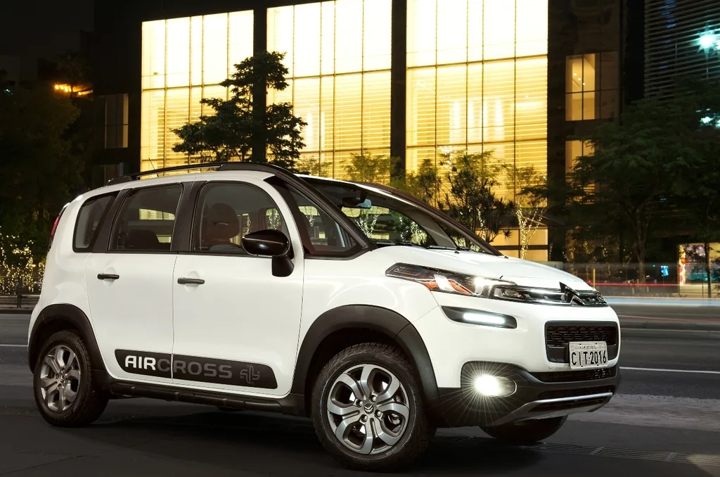 Citroen Aircross 1.6 16V Shine (Flex) (Aut)