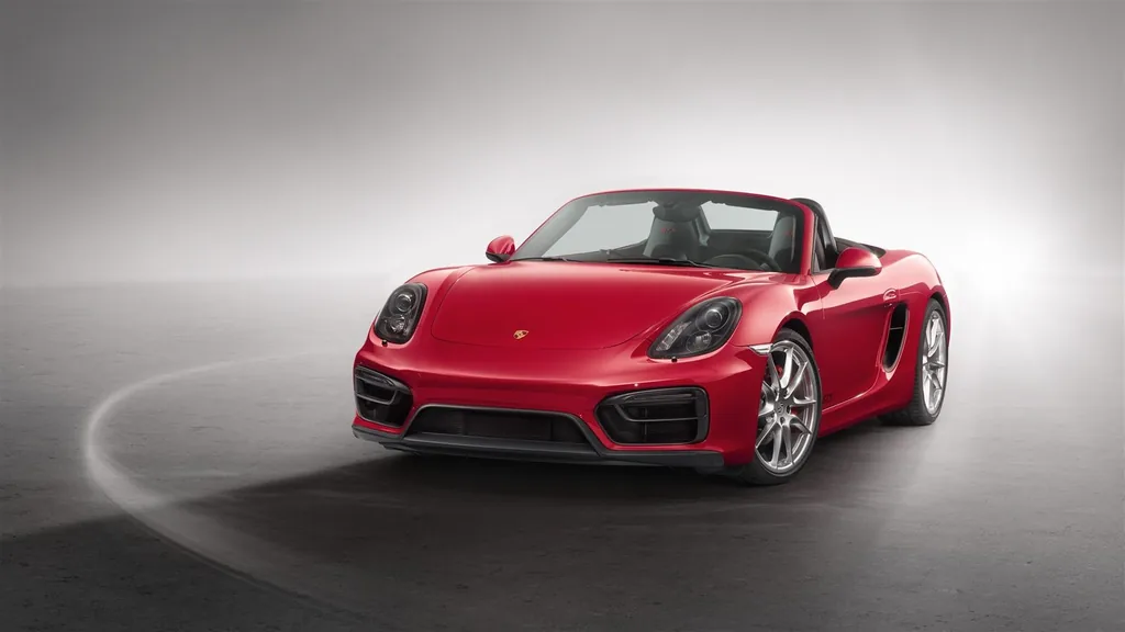 Porsche Boxster 3.4 S PDK