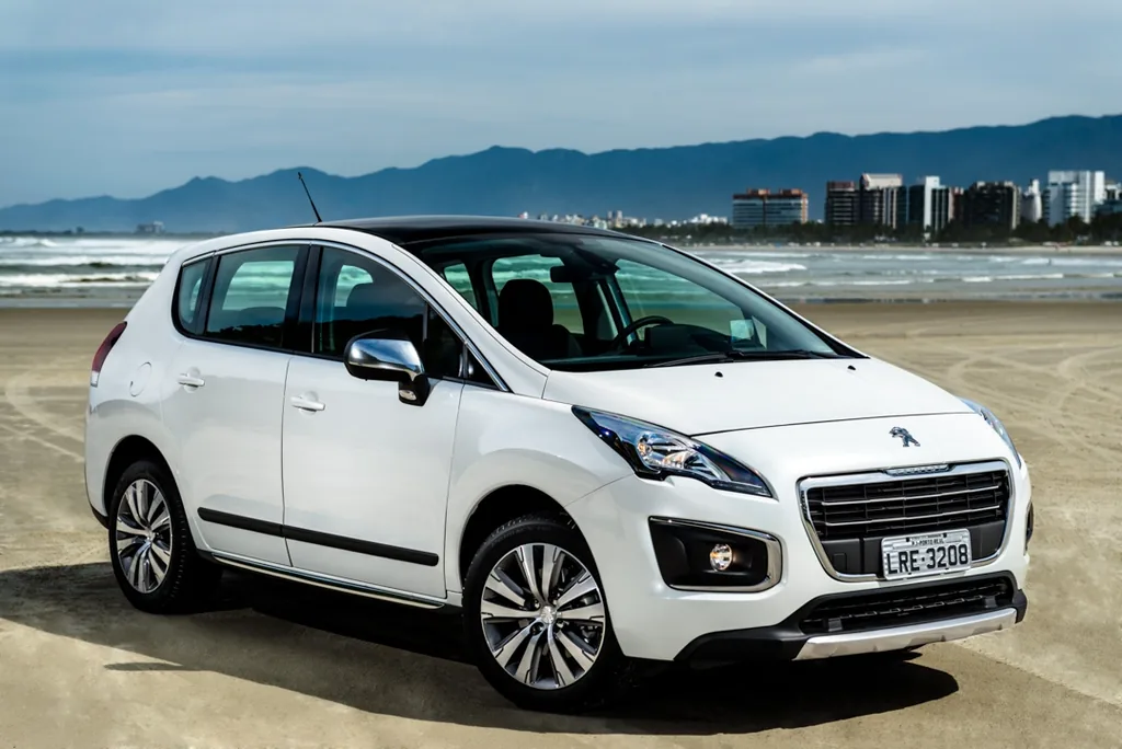 Peugeot 3008 1.6 THP Griffe (Aut)