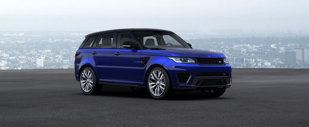 Land Rover Range Rover Sport 5.0 S/C SVR 4wd