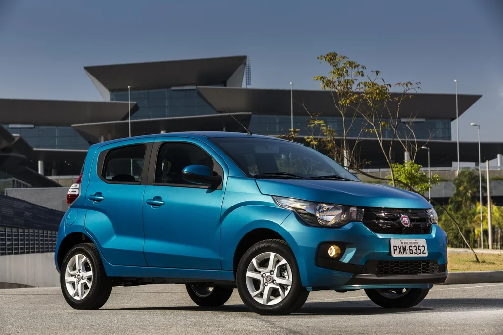 Fiat Mobi Evo Like On 1.0 (Flex)
