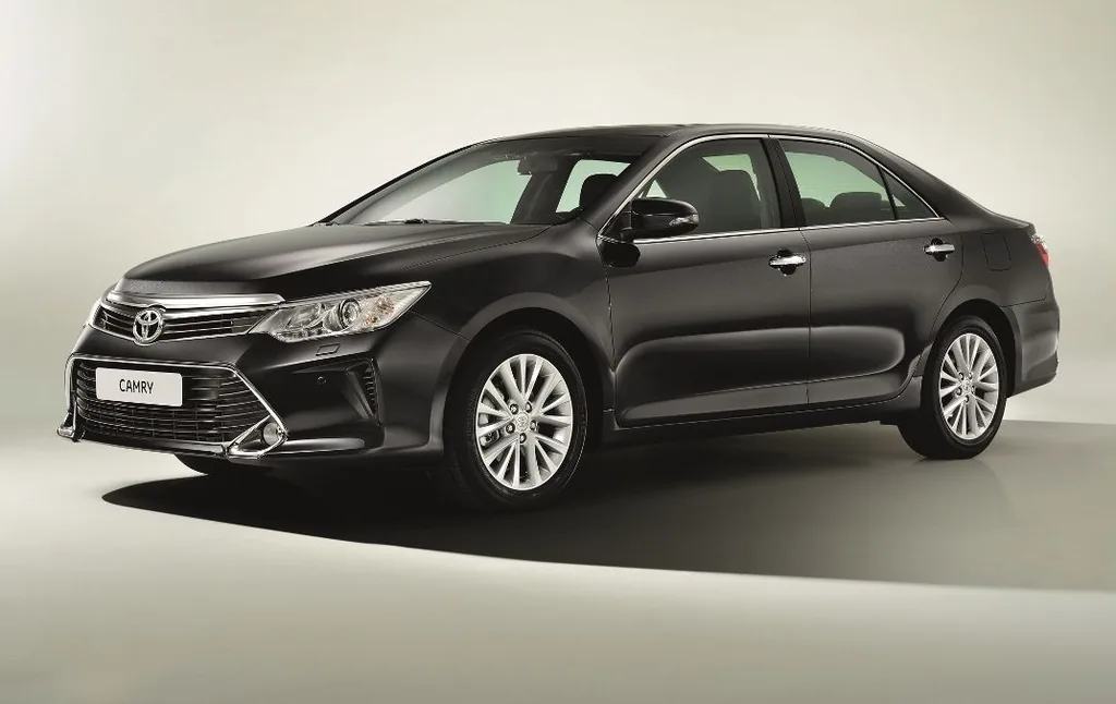 Toyota Camry 3.5 V6 VVT-i (Aut)
