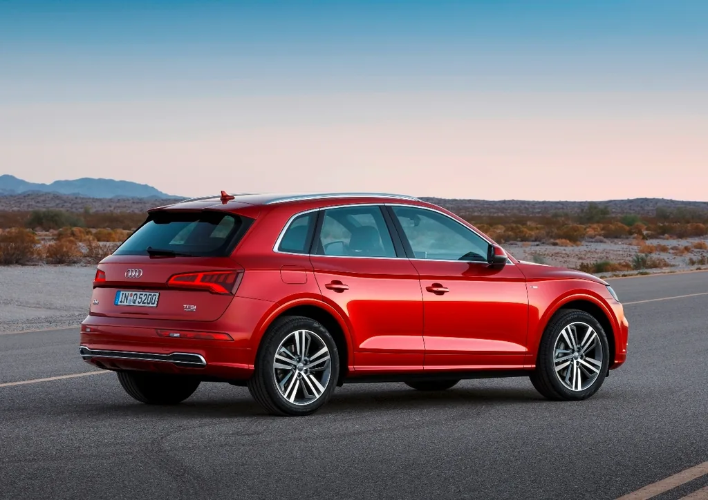 Audi Q5 2.0 TFSI Ambiente S Tronic Quattro (Blindado)