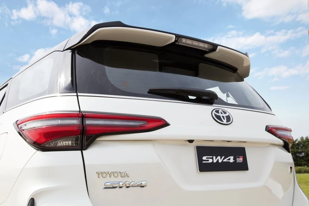 Toyota SW4 2.8 TDI SRX Platinum Auto 4x4 4wd