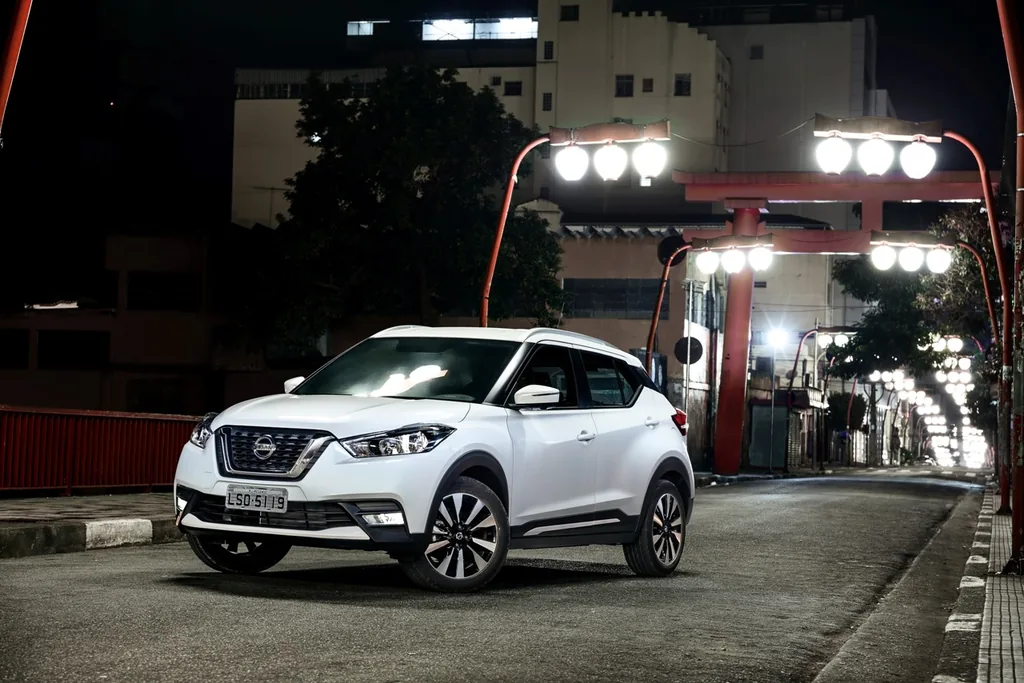 Nissan Kicks 1.6 SL CVT (Flex)