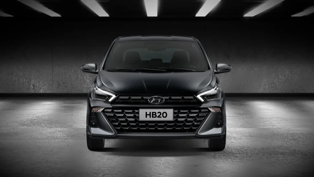 Hyundai HB20 1.0 T-GDI Platinum Auto