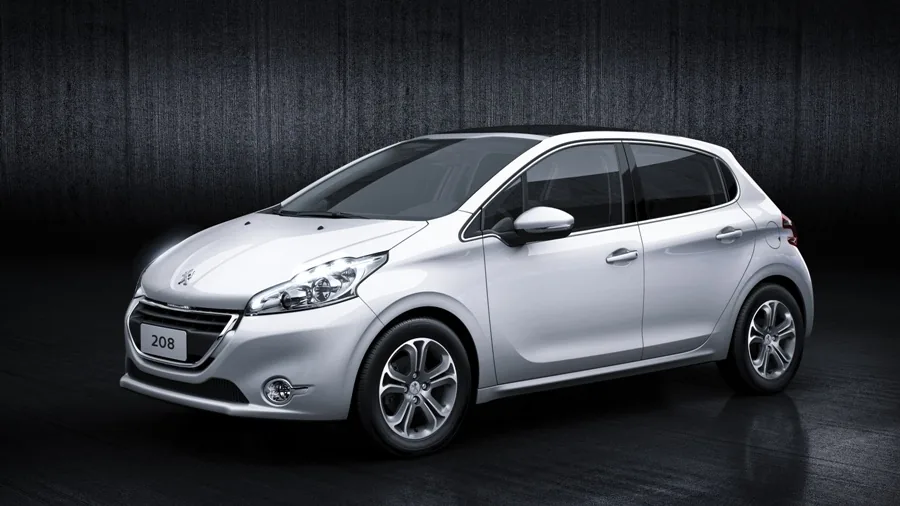 Peugeot 208 Allure 1.5 8V (Flex)
