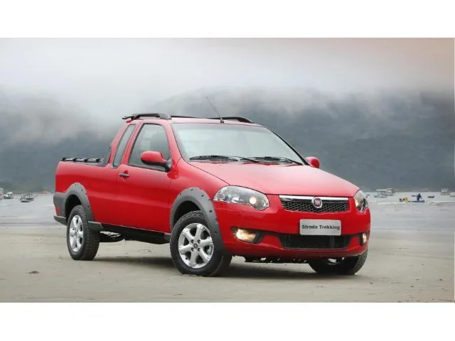 Fiat Strada Working 1.4 (Flex) (Cabine Estendida)