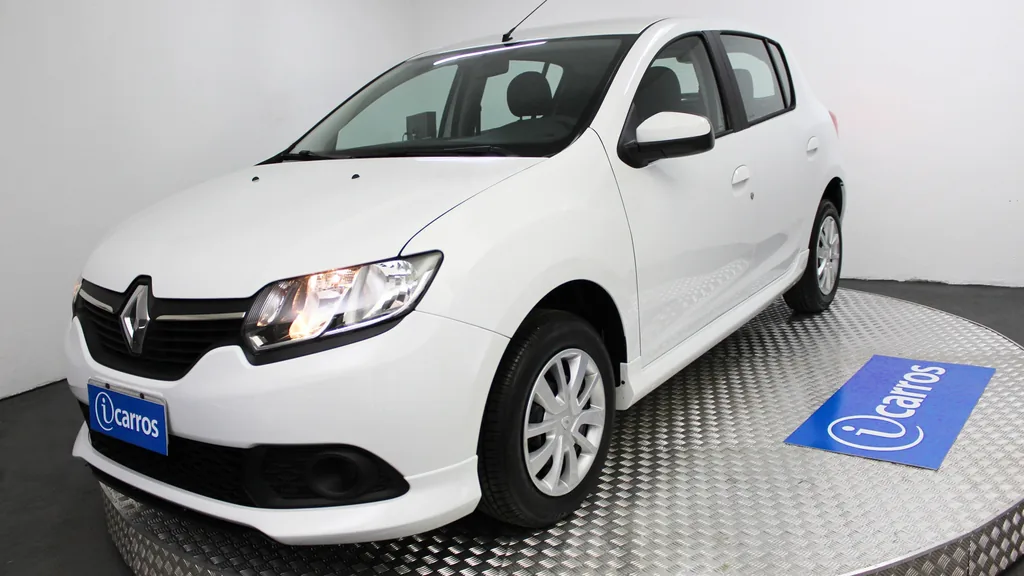 Renault Sandero Authentique Plus 1.0 16V (Flex)