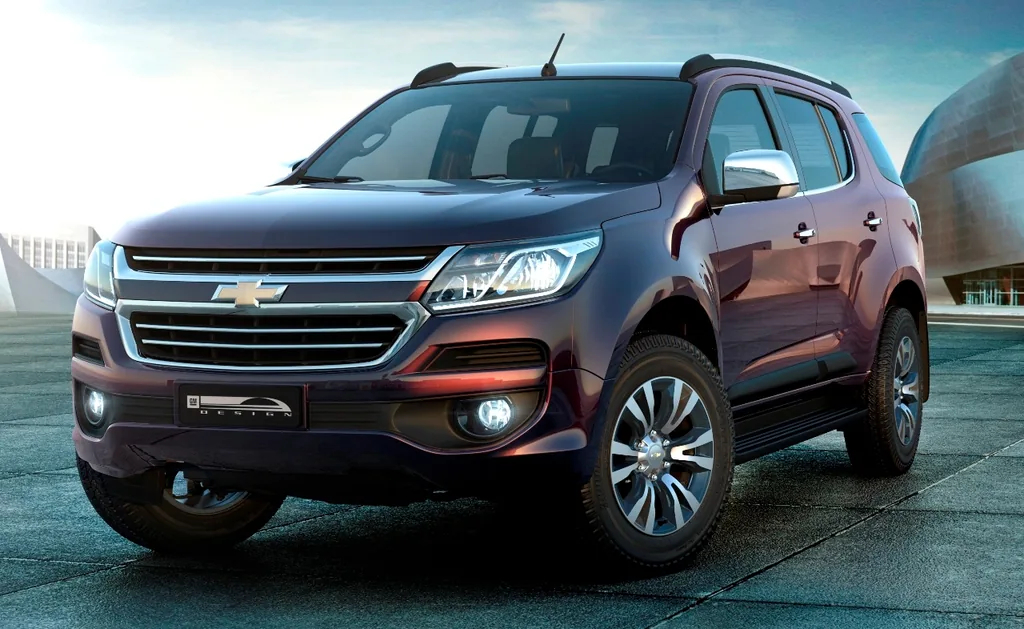 Chevrolet Trailblazer 2.8 CTDI LTZ 7L 4WD