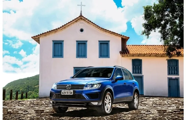 Volkswagen Touareg 4.2 V8 FSI R-Line 4WD