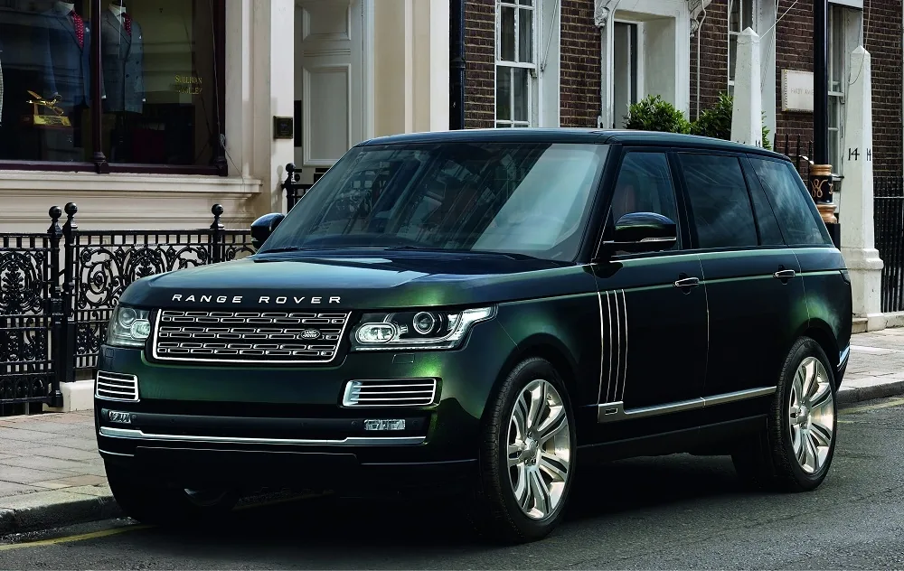 Land Rover Range Rover 5.0 V8 S/C Holland & Holland 4wd LWB