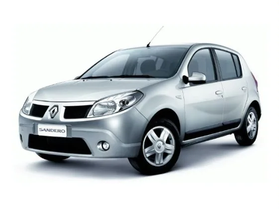Renault Sandero Expression 1.6 8V (flex)