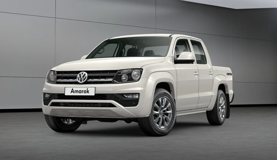 Volkswagen Amarok 2.0 CD 4x4 TDi Trendline (Aut)