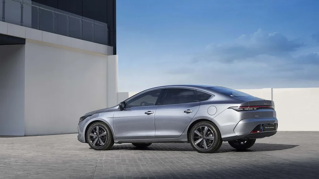 BYD King 1.5 PHEV DM-I GS Auto