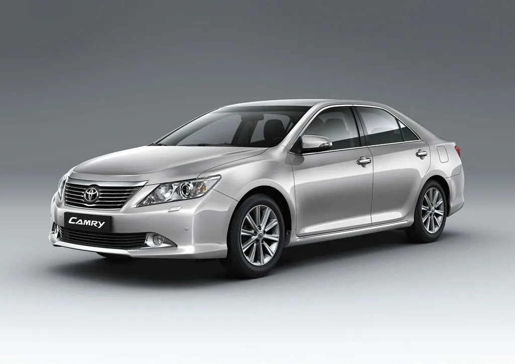 Toyota Camry 3.5 V6 VVT-i (Aut)