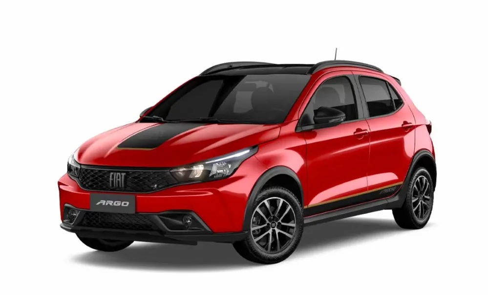 Fiat Argo 1.3 Trekking CVT