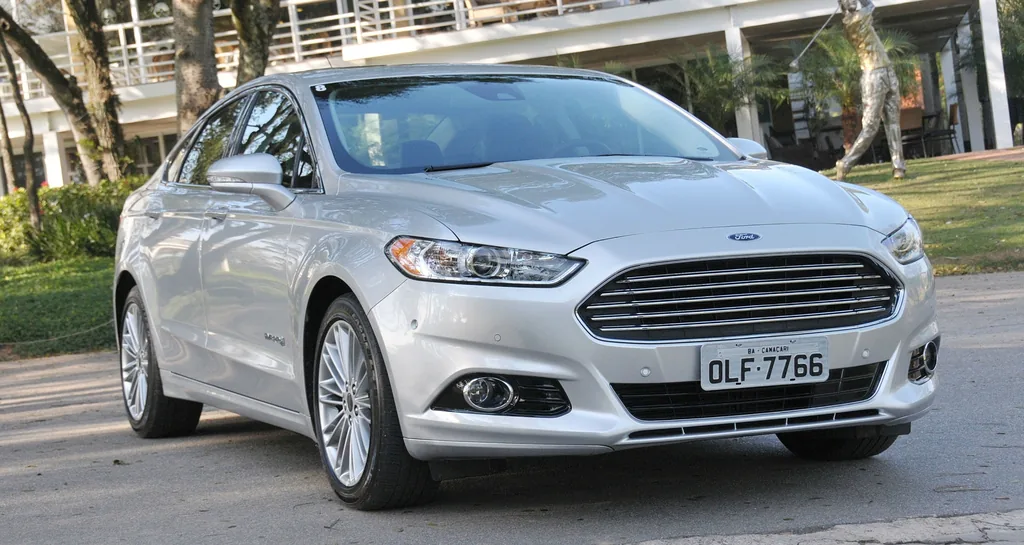 Ford Fusion 2.0 16V FWD GTDi Titanium (Aut)
