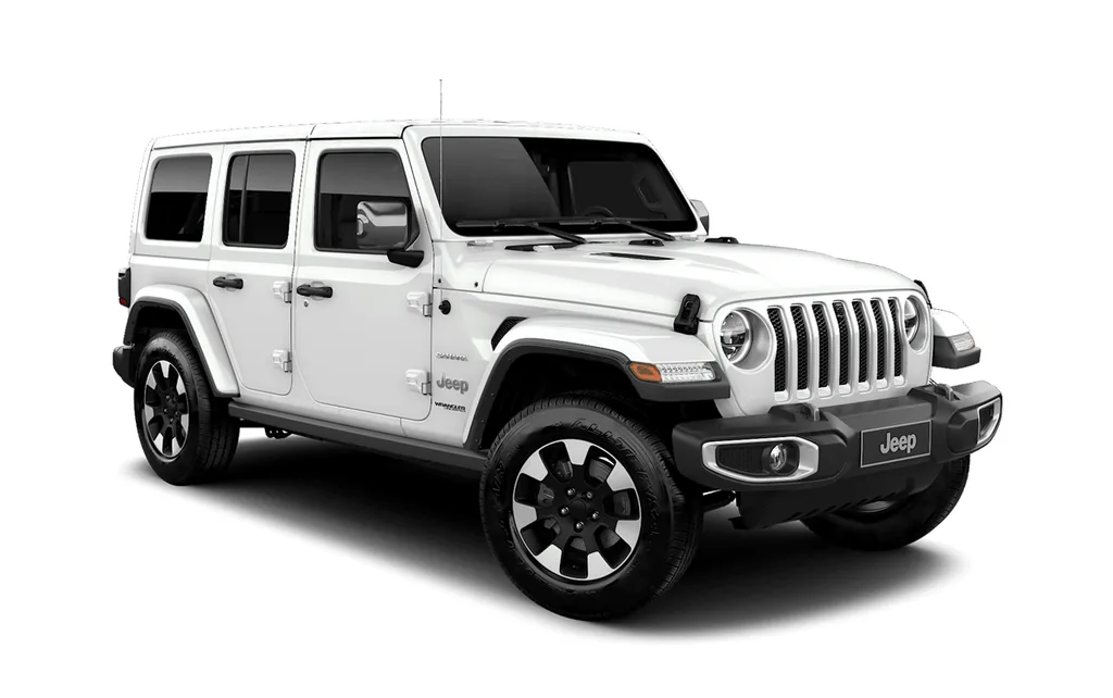 Jeep Wrangler 2.0 Sahara Auto 4X4 4wd