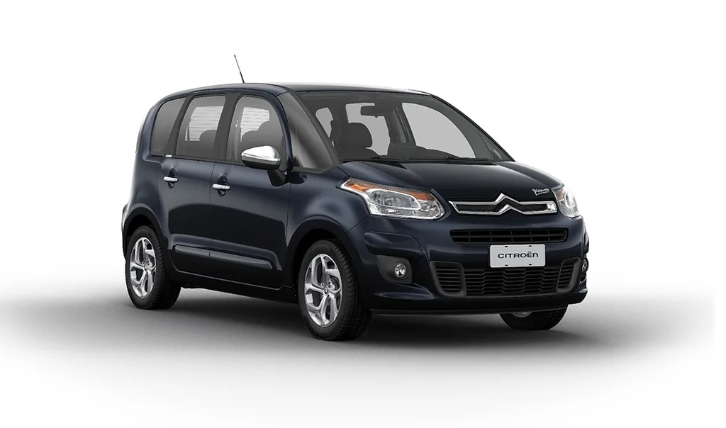 Citroen C3 Picasso Exclusive 1.6 VTI 120 (Flex) (Aut)