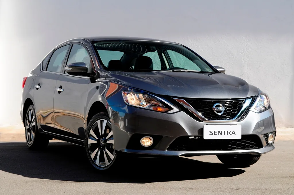 Nissan Sentra SV 2.0 16V CVT (Flex)