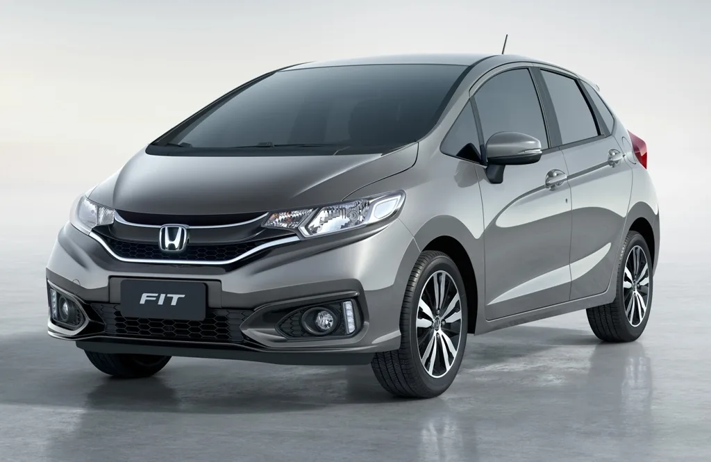 Honda Fit 1.5 16v EX CVT (Flex)