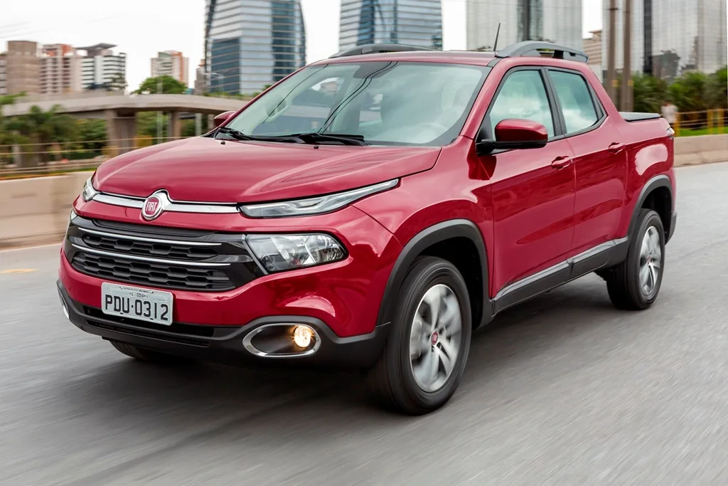 Fiat Toro Freedom 2.4 TigerShark AT9 (Flex)