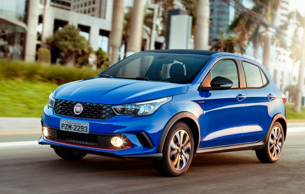 Fiat Argo HGT Opening Ed. Mopar 1.8 E.Torq AT6 (Flex)