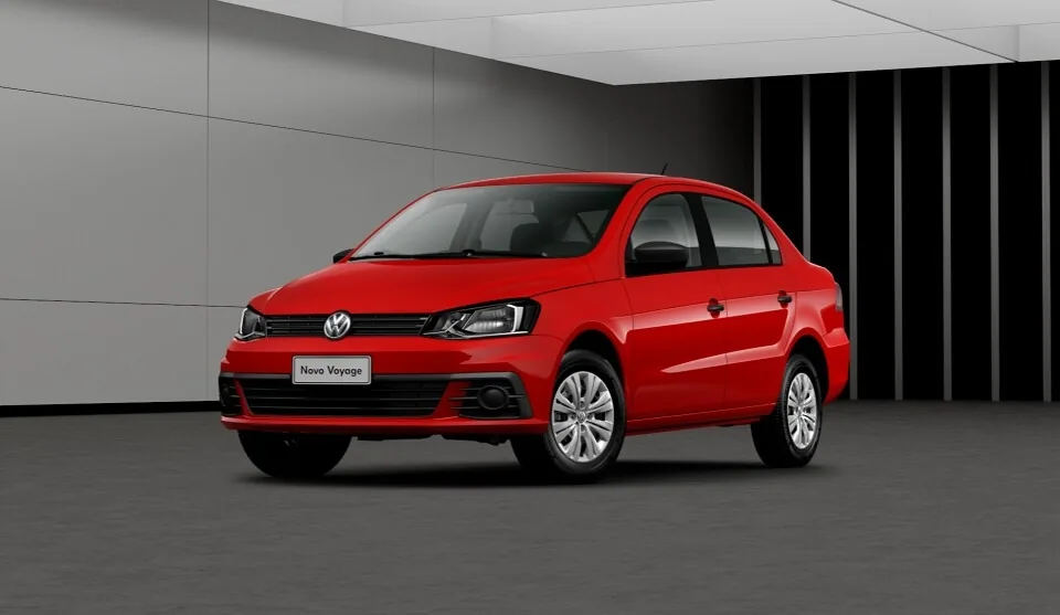 Volkswagen Voyage 1.0 MPI Trendline (Flex)